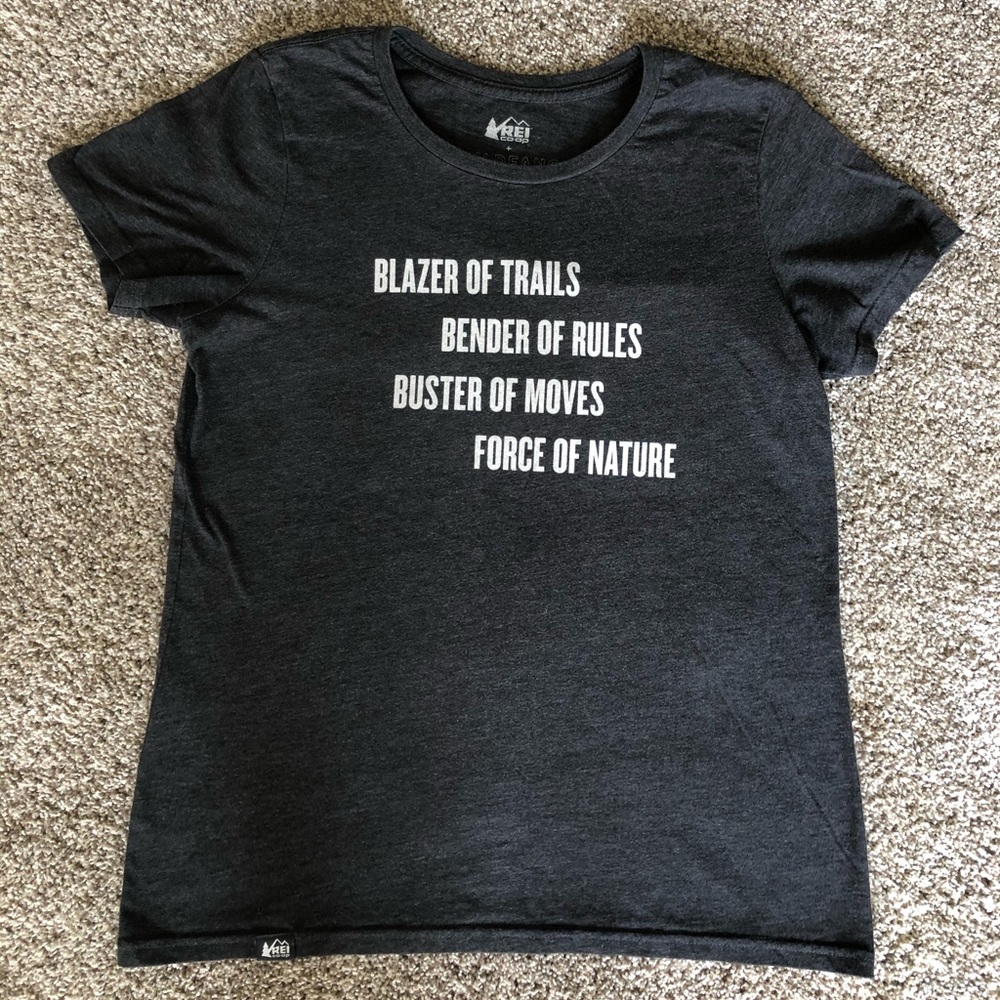 REI “Blazer of Trails” shirt